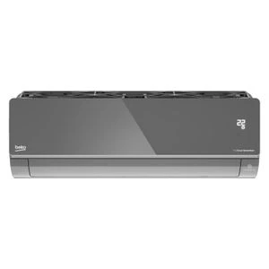 مكيف هواء بيكو 2.25 حصان – تبريد وتدفئة مع جهاز تحكم بالانفرتر – فضي-BIHT185W0SX+BIHT184W0SX