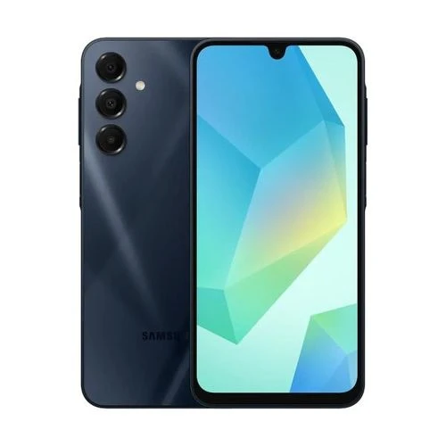 Samsung Galaxy A16 - 6.7" 256GB/8GB Dual SIM 4G Mobile Phone - Black + Free 25W Adapter USB-C Super Fast Charging - Black
